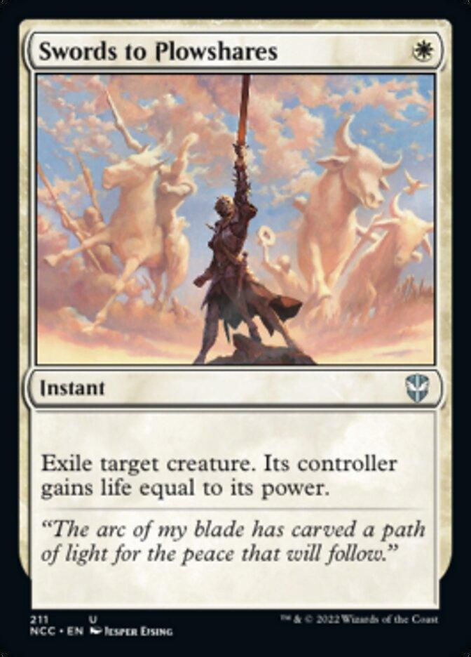 Swords to Plowshares [Streets of New Capenna Commander] - Trinity Hobby