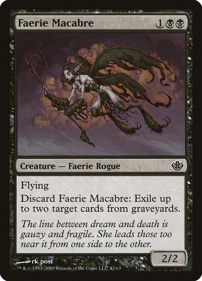 Faerie Macabre [Duel Decks: Garruk vs. Liliana] - Trinity Hobby