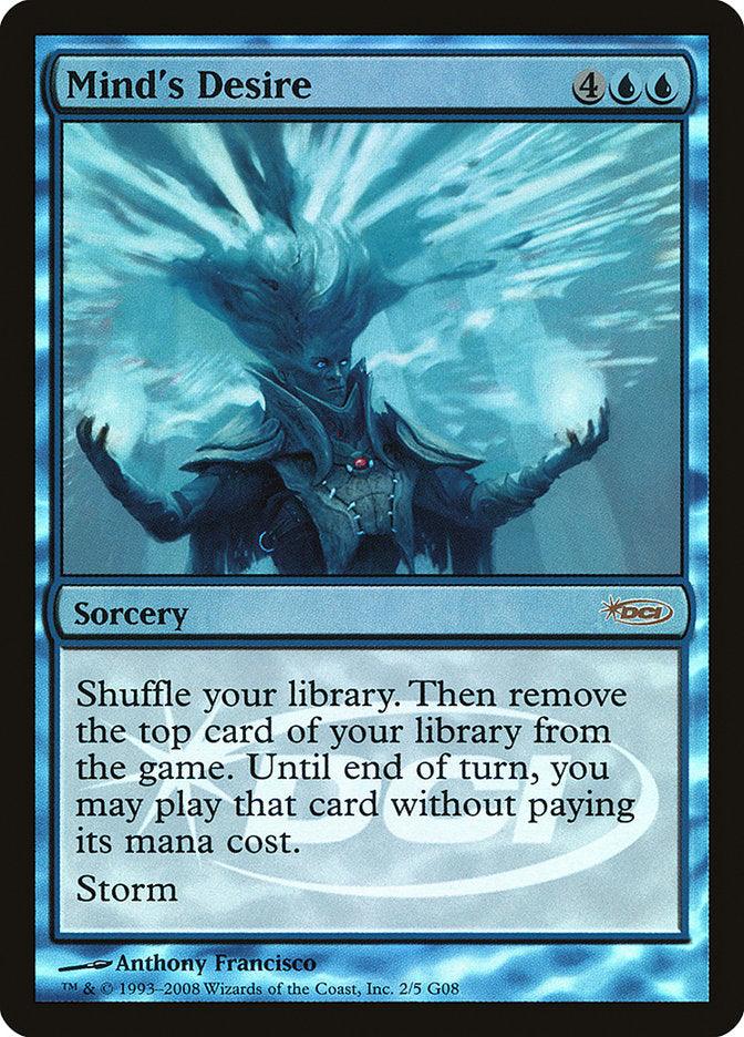 Mind's Desire [Judge Gift Cards 2008] - Trinity Hobby