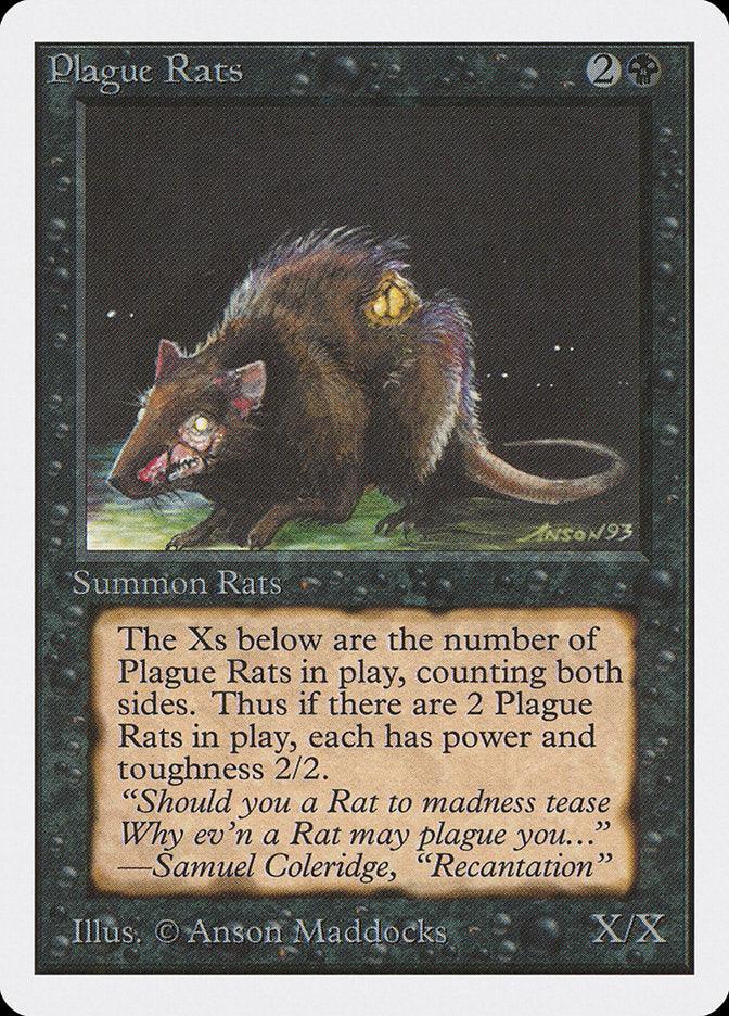 Plague Rats [Unlimited Edition] - Trinity Hobby