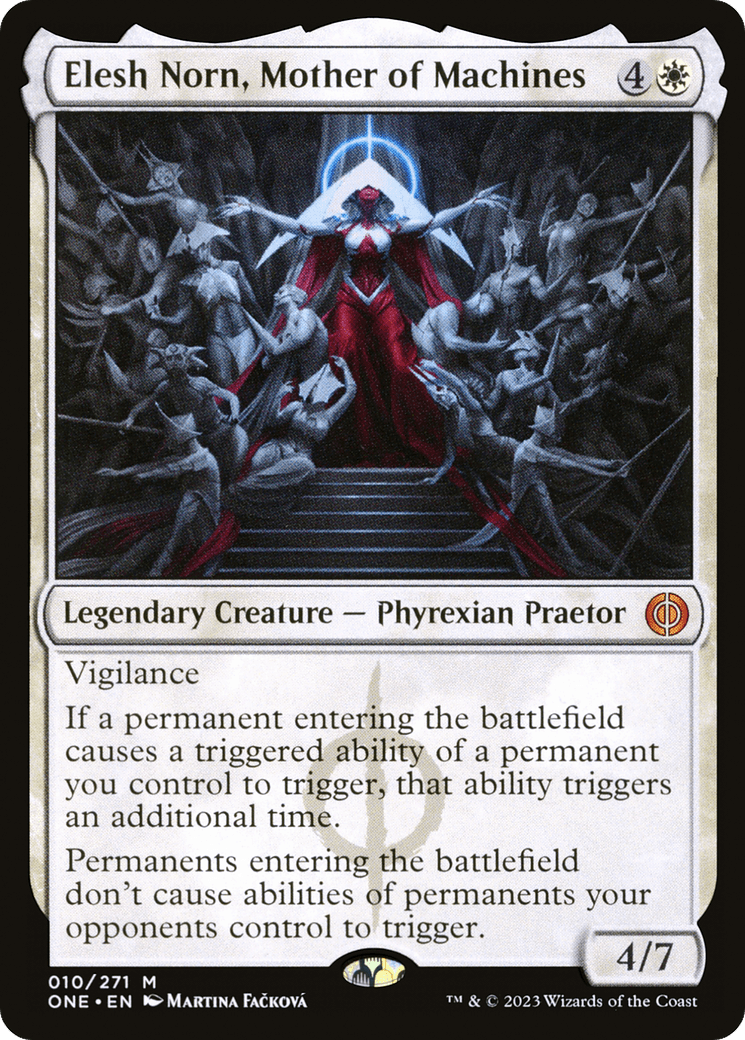 Elesh Norn, Mother of Machines [Phyrexia: All Will Be One] - Trinity Hobby