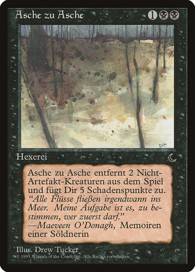 Ashes to Ashes (German) - "Asche zu Asche" [Renaissance] - Trinity Hobby