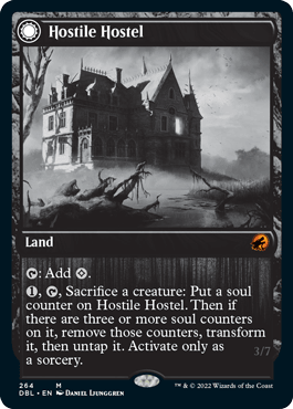 Hostile Hostel // Creeping Inn [Innistrad: Double Feature] - Trinity Hobby