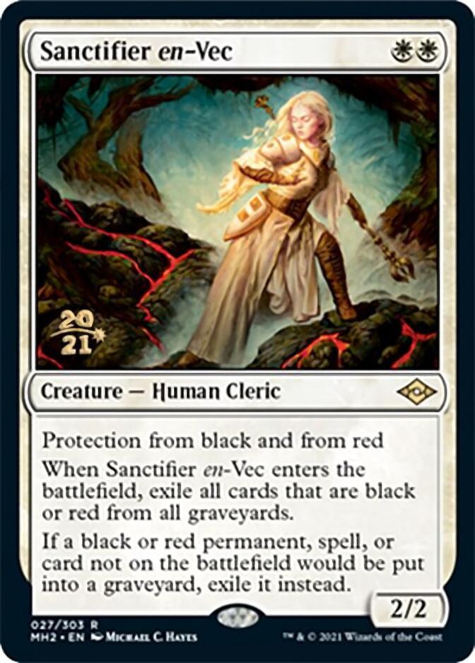 Sanctifier en-Vec [Modern Horizons 2 Prerelease Promos] - Trinity Hobby