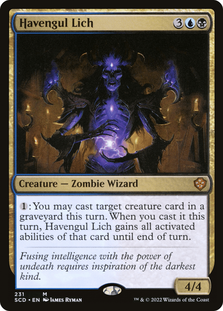 Havengul Lich [Starter Commander Decks] - Trinity Hobby
