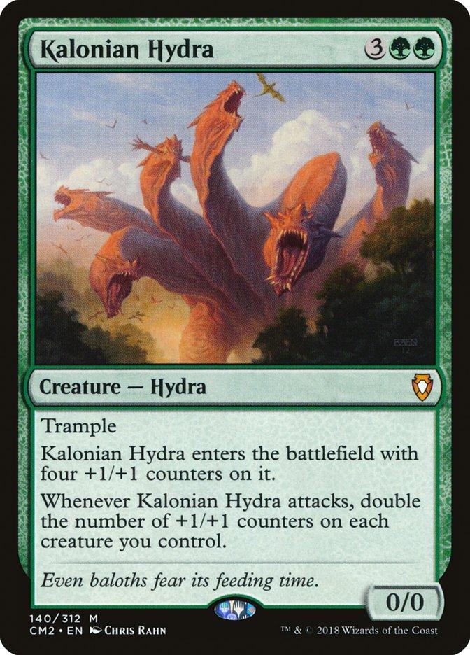 Kalonian Hydra [Commander Anthology Volume II] - Trinity Hobby