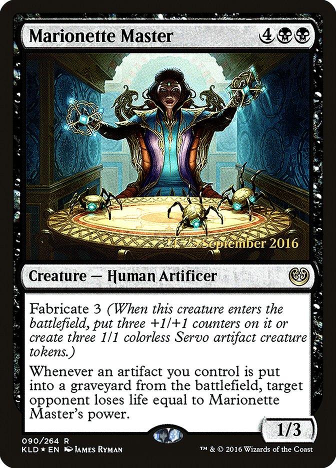 Marionette Master [Kaladesh Prerelease Promos] - Trinity Hobby