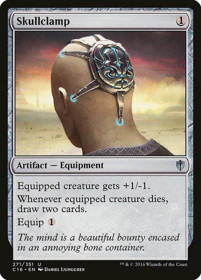 Skullclamp [Commander 2016] - Trinity Hobby