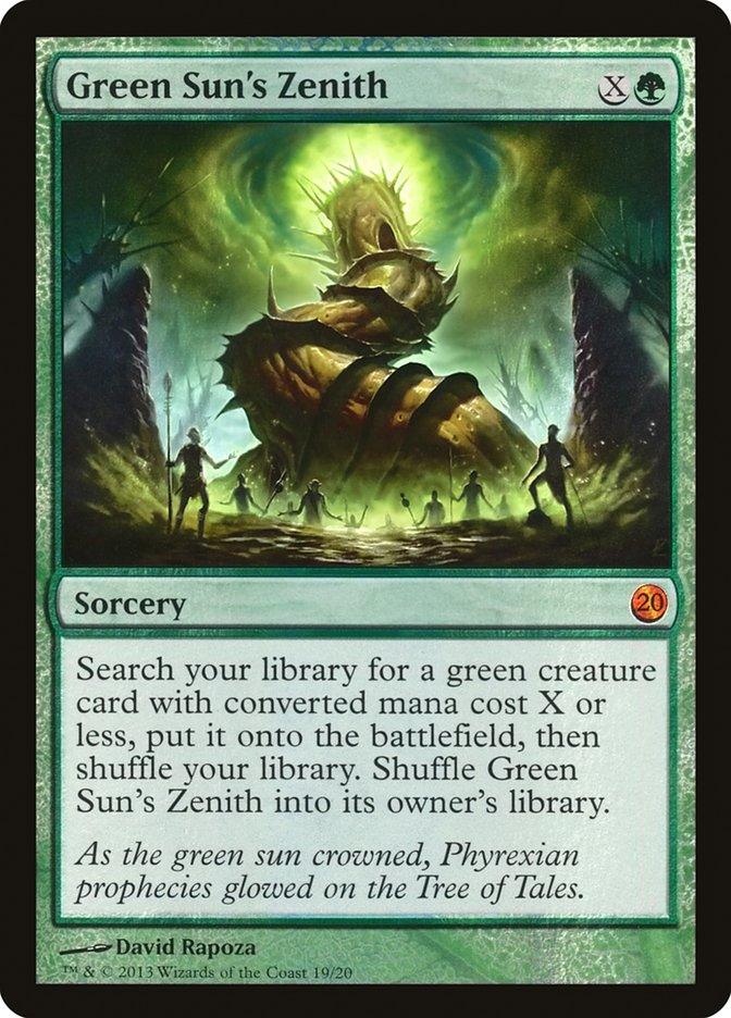 Green Sun's Zenith [From the Vault: Twenty] - Trinity Hobby