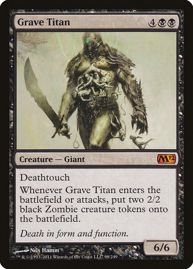 Grave Titan [Magic 2012] - Trinity Hobby