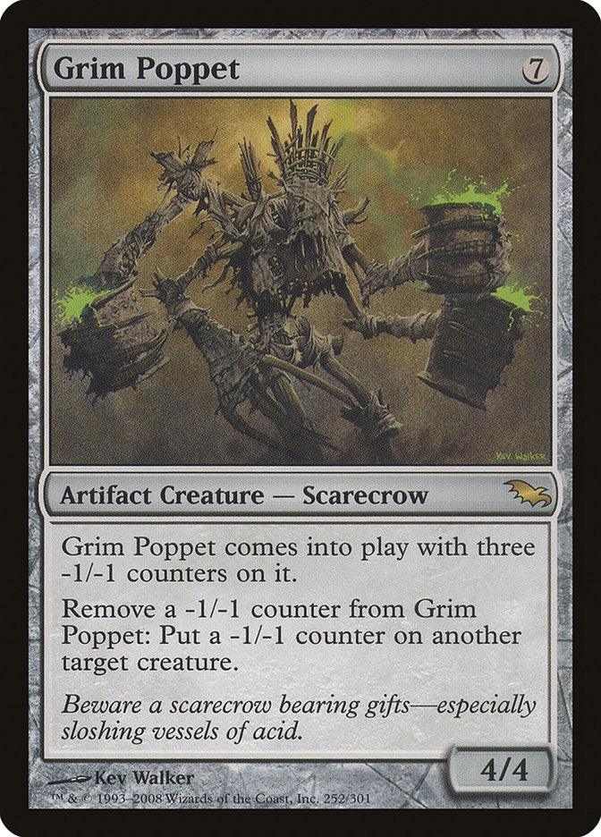 Grim Poppet [Shadowmoor] - Trinity Hobby