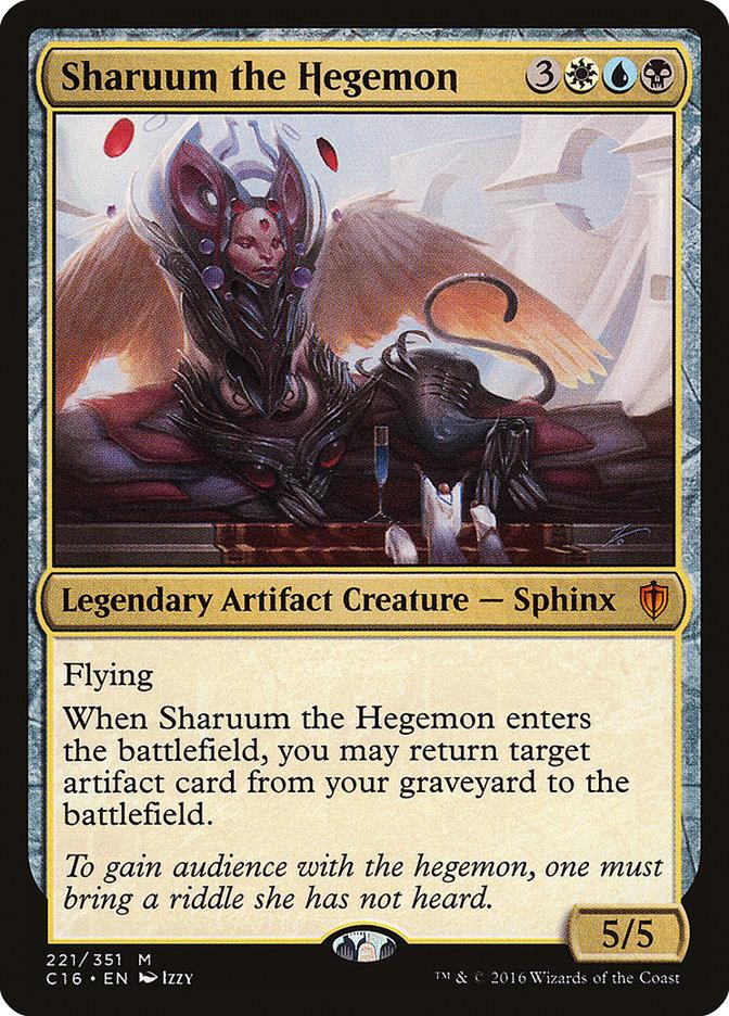 Sharuum the Hegemon [Commander 2016] - Trinity Hobby