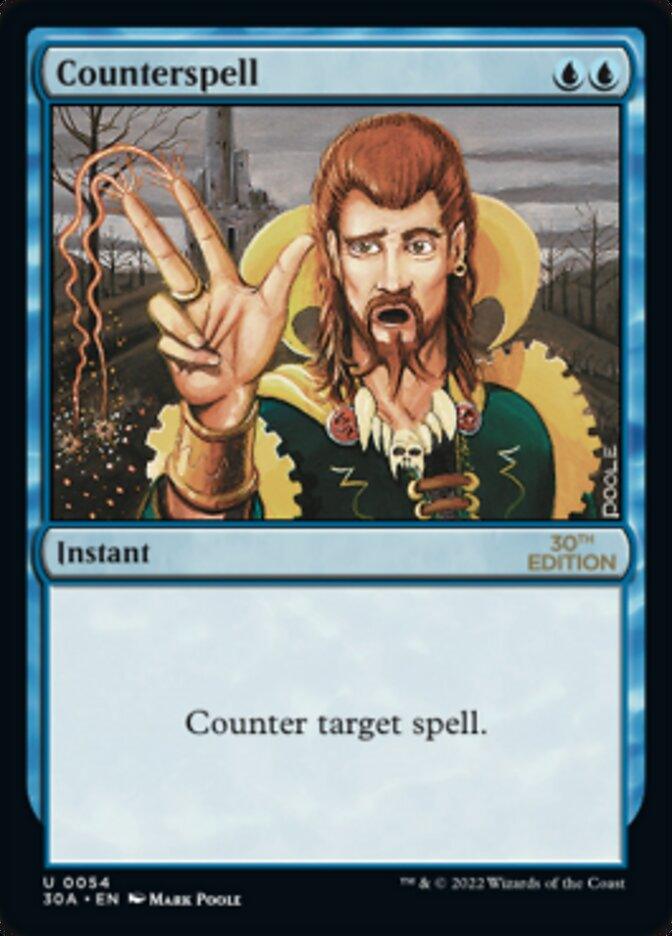 Counterspell [30th Anniversary Edition] - Trinity Hobby
