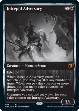 Intrepid Adversary [Innistrad: Double Feature] - Trinity Hobby