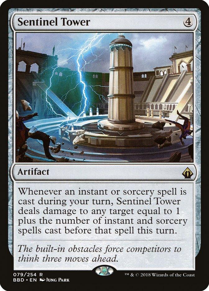 Sentinel Tower [Battlebond] - Trinity Hobby