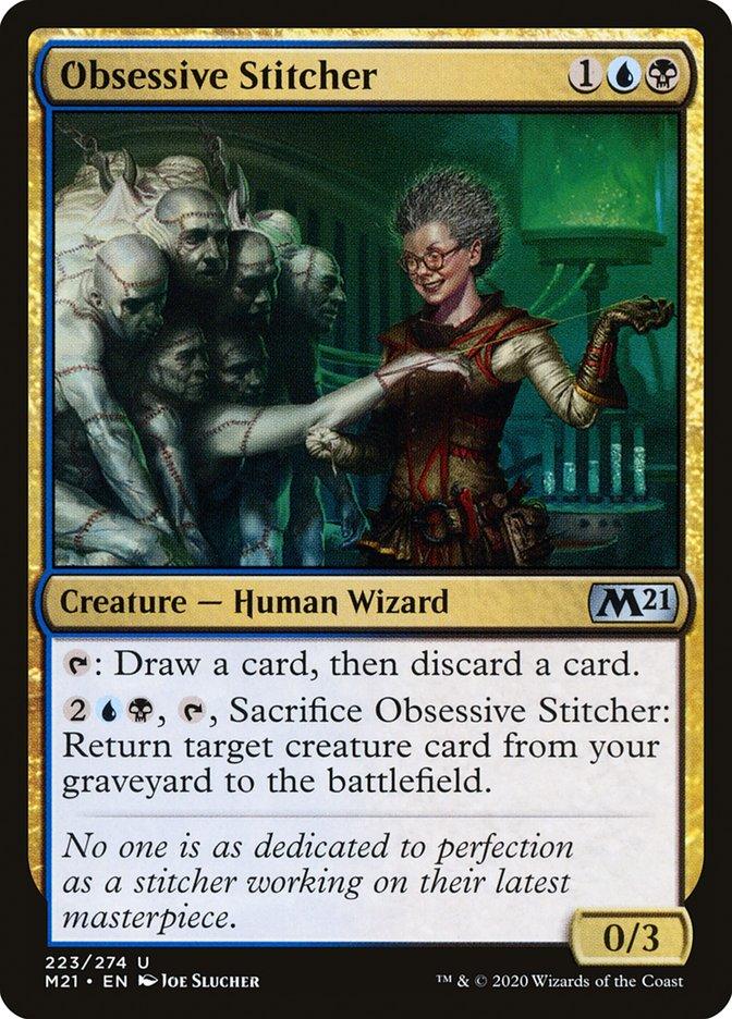 Obsessive Stitcher [Core Set 2021] - Trinity Hobby