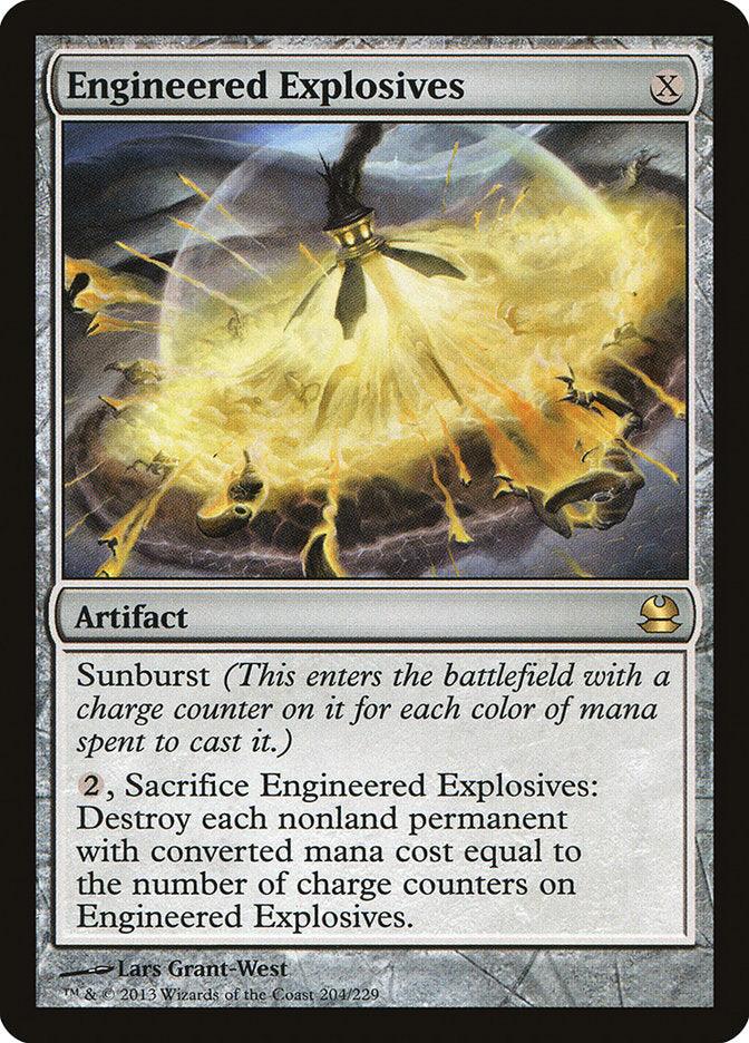 Engineered Explosives [Modern Masters] - Trinity Hobby