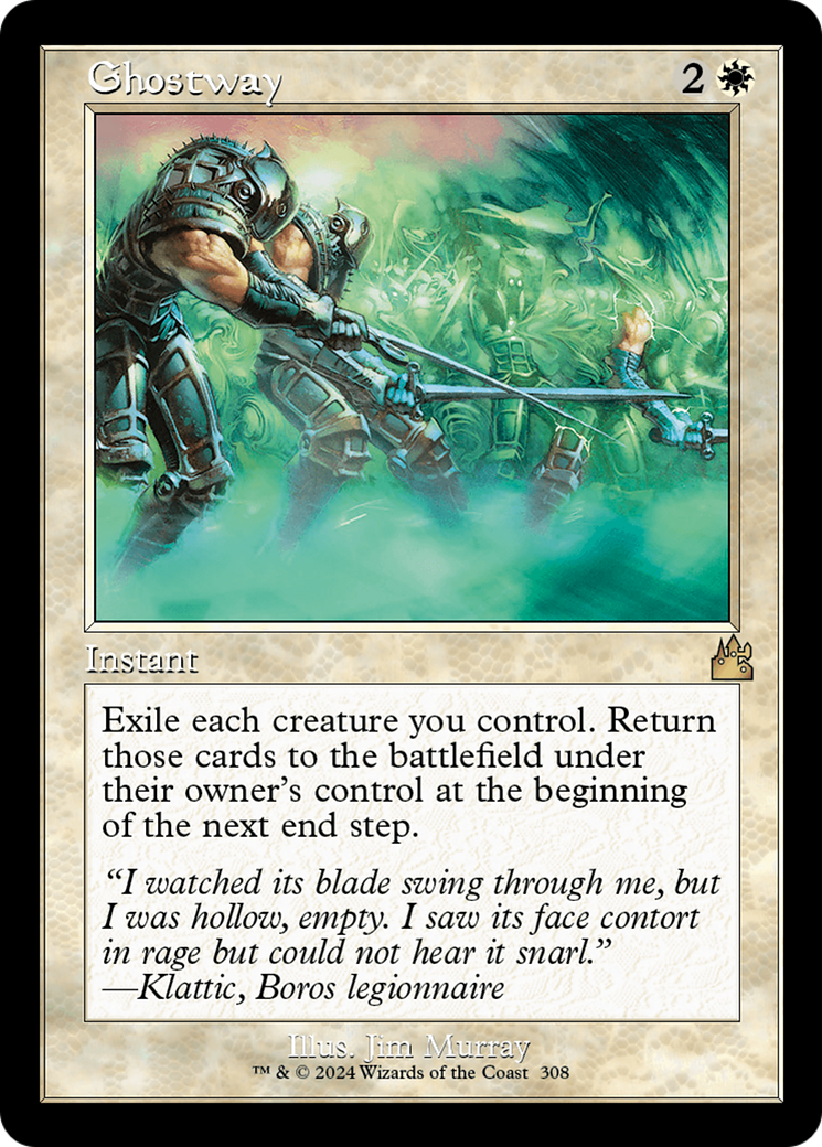 Ghostway (Retro Frame) [Ravnica Remastered] - Trinity Hobby