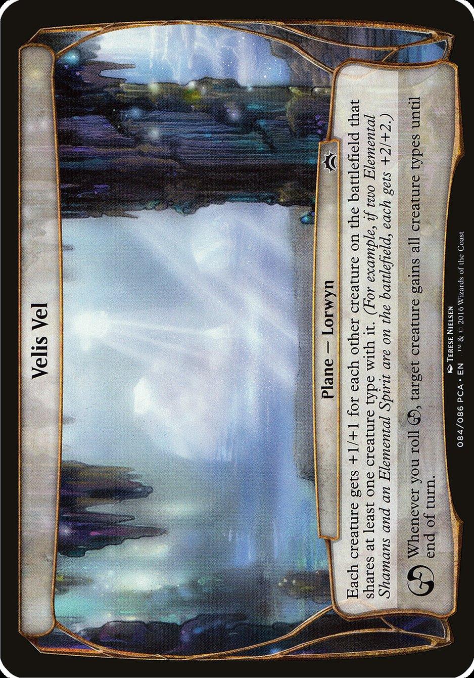 Velis Vel (Planes) [Planechase Anthology Planes] - Trinity Hobby