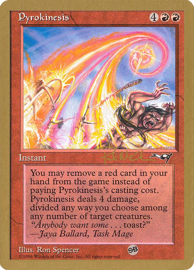 Pyrokinesis (Paul McCabe) (SB) [World Championship Decks 1997] - Trinity Hobby