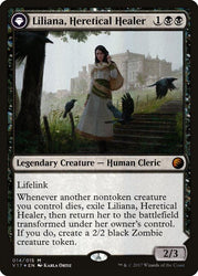 Liliana, Heretical Healer // Liliana, Defiant Necromancer [From the Vault: Transform] - Trinity Hobby