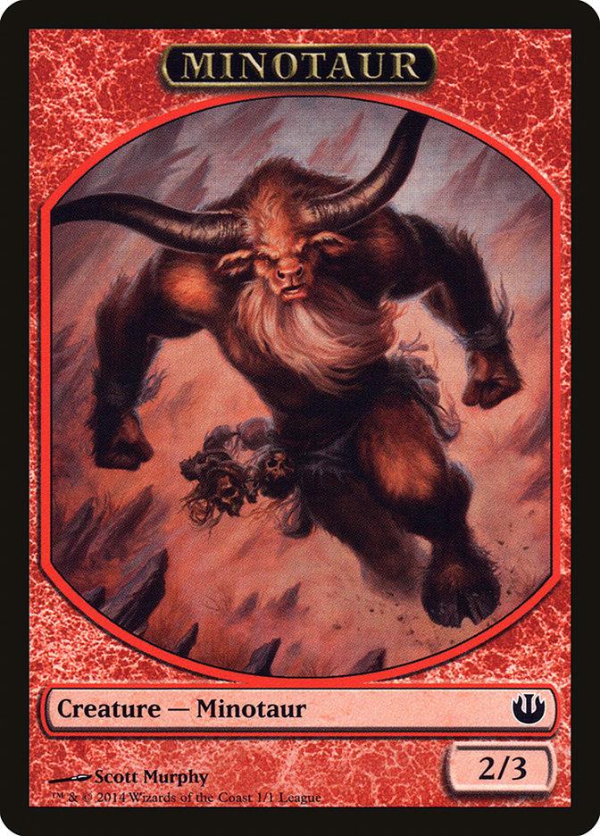 Minotaur Token [League Tokens 2014] - Trinity Hobby
