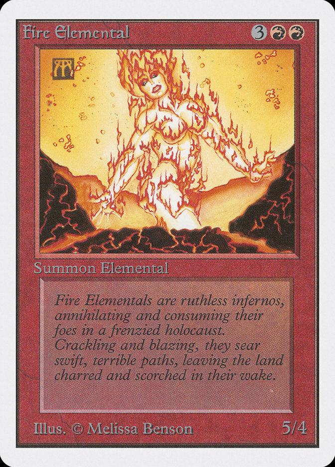 Fire Elemental [Unlimited Edition] - Trinity Hobby