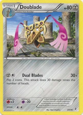 Doublade (23/30) [XY: Trainer Kit 1 - Bisharp] - Trinity Hobby
