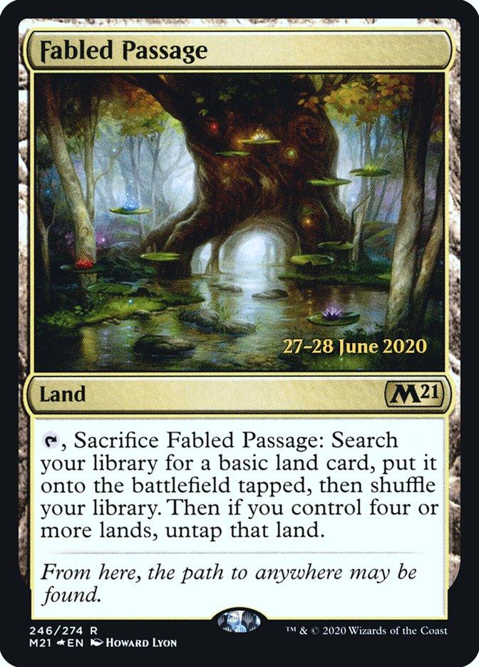 Fabled Passage [Core Set 2021 Prerelease Promos] - Trinity Hobby