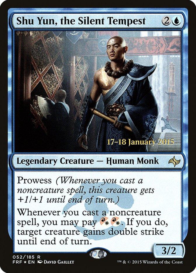 Shu Yun, the Silent Tempest [Fate Reforged Prerelease Promos] - Trinity Hobby