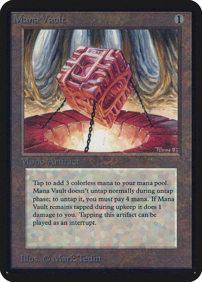Mana Vault [Alpha Edition] - Trinity Hobby