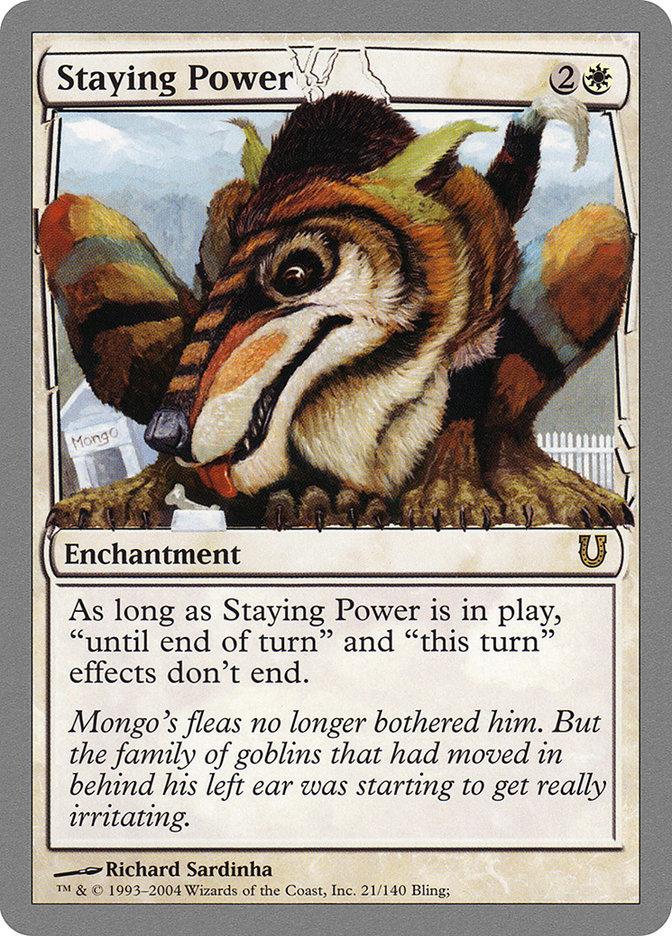 Staying Power [Unhinged] - Trinity Hobby
