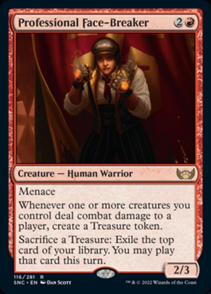 Professional Face-Breaker [Streets of New Capenna] - Trinity Hobby