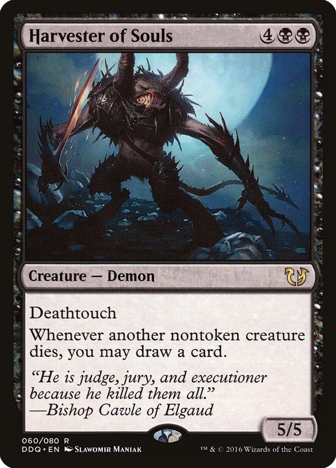 Harvester of Souls [Duel Decks: Blessed vs. Cursed] - Trinity Hobby