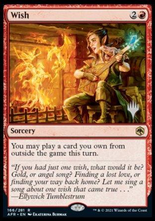 Wish (Promo Pack) [Dungeons & Dragons: Adventures in the Forgotten Realms Promos] - Trinity Hobby