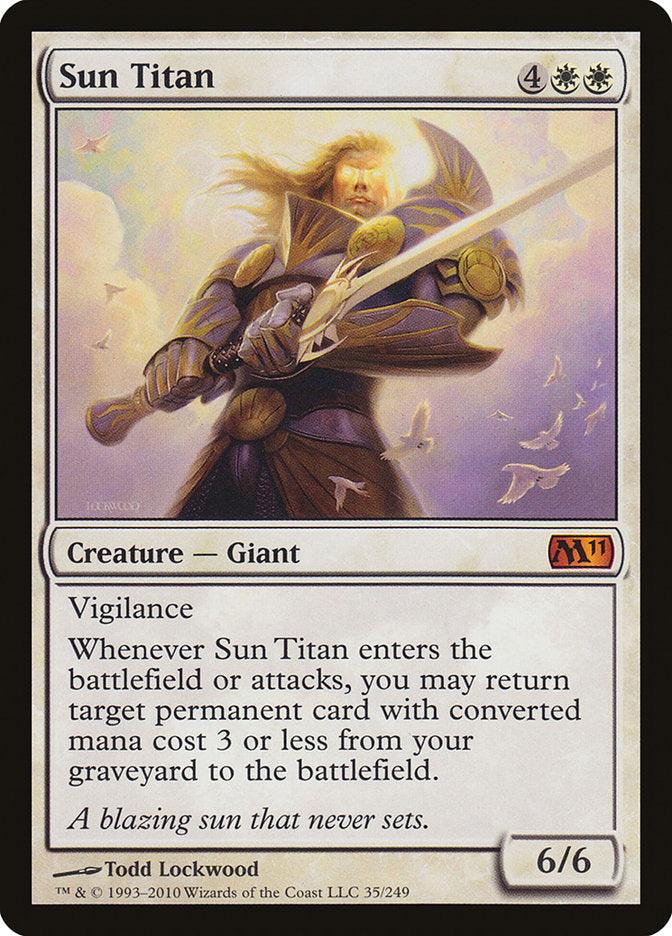 Sun Titan [Magic 2011] - Trinity Hobby