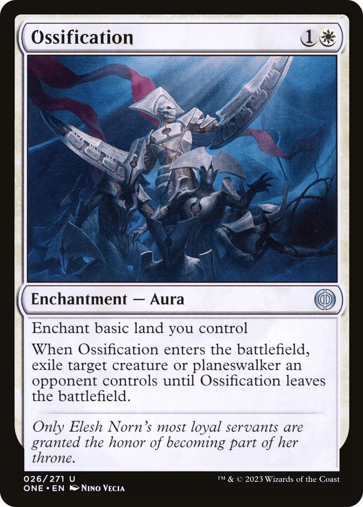 Ossification [Phyrexia: All Will Be One] - Trinity Hobby