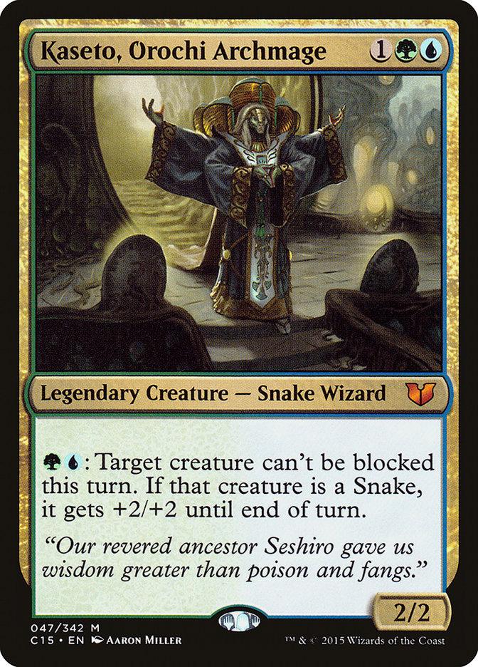 Kaseto, Orochi Archmage [Commander 2015] - Trinity Hobby