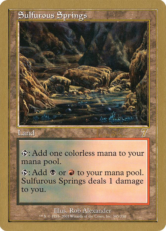 Sulfurous Springs (Jan Tomcani) [World Championship Decks 2001] - Trinity Hobby