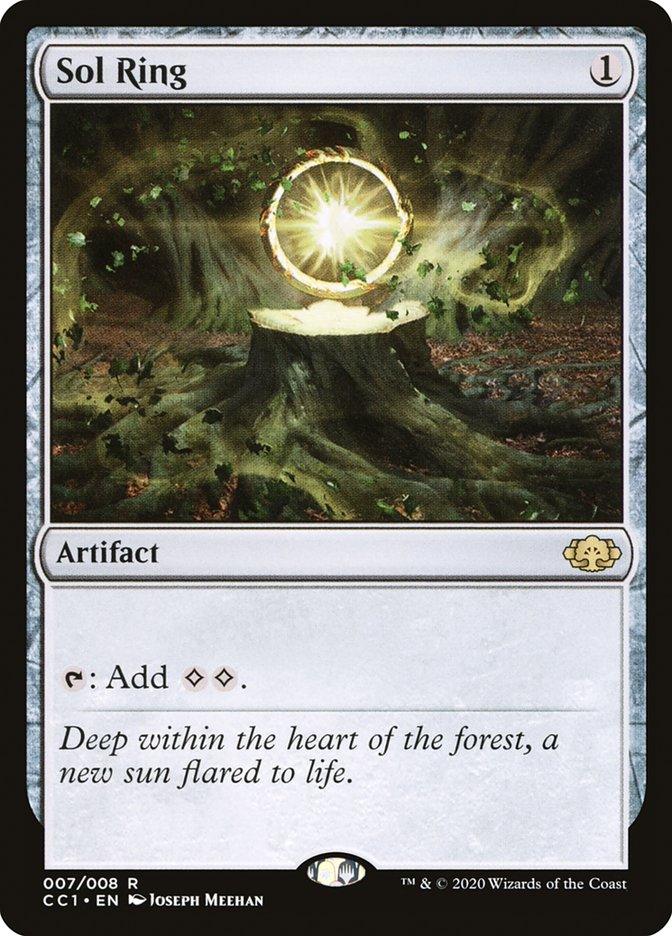 Sol Ring [Commander Collection: Green] - Trinity Hobby