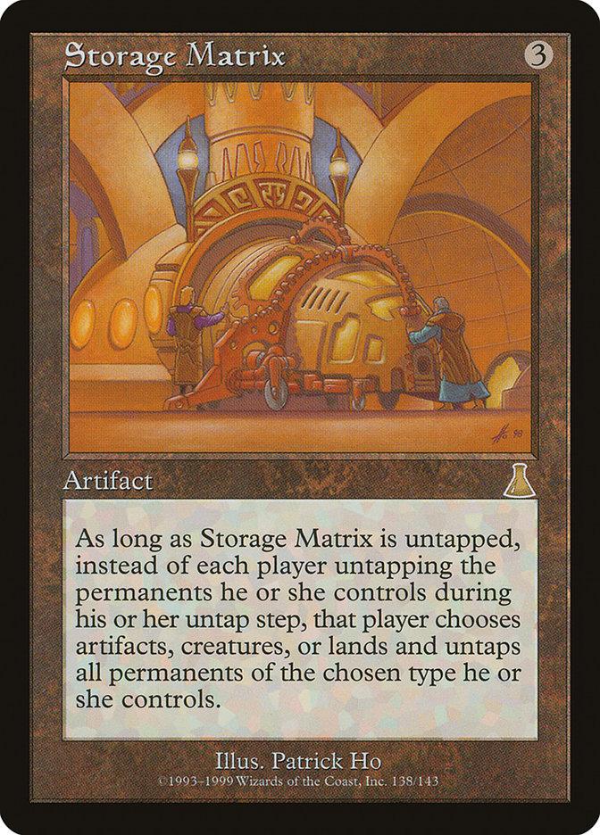 Storage Matrix [Urza's Destiny] - Trinity Hobby