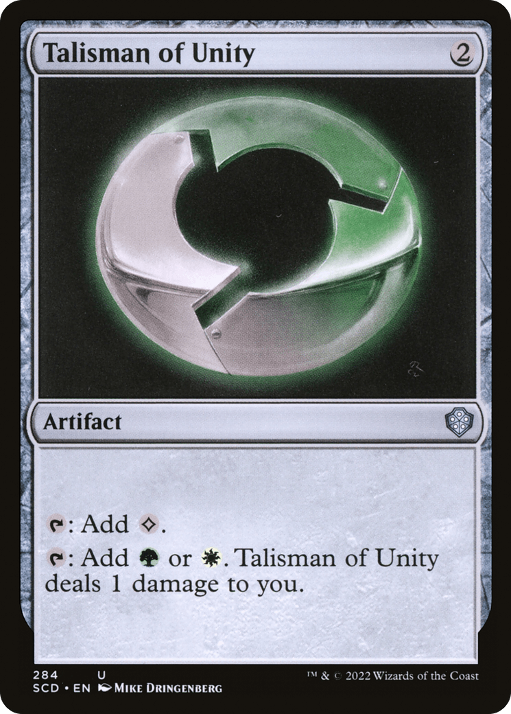Talisman of Unity [Starter Commander Decks] - Trinity Hobby