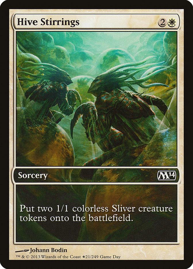 Hive Stirrings (Game Day) [Magic 2014 Promos] - Trinity Hobby