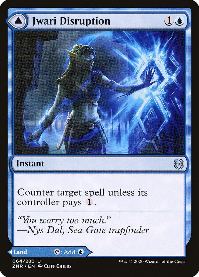 Jwari Disruption // Jwari Ruins [Zendikar Rising] - Trinity Hobby