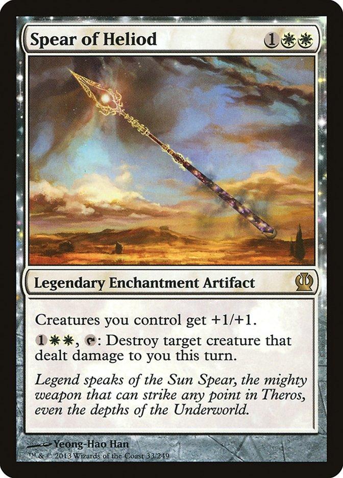 Spear of Heliod [Theros] - Trinity Hobby