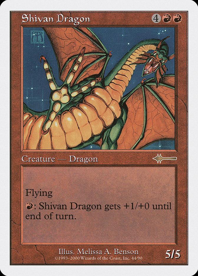 Shivan Dragon [Beatdown] - Trinity Hobby