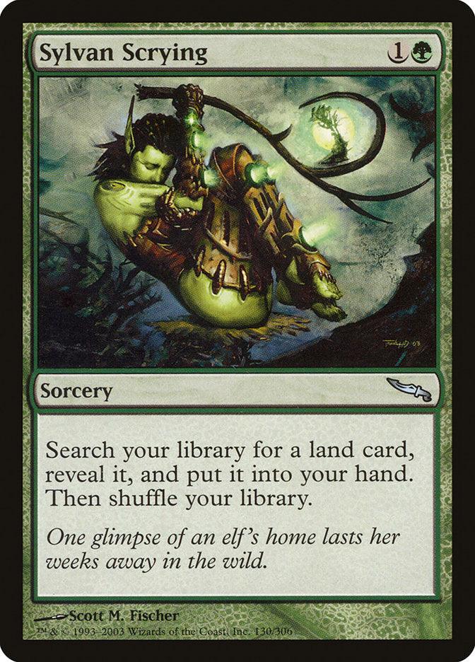 Sylvan Scrying [Mirrodin] - Trinity Hobby