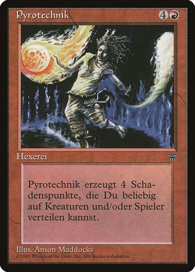 Pyrotechnics (German) - "Pyrotechnik" [Renaissance] - Trinity Hobby