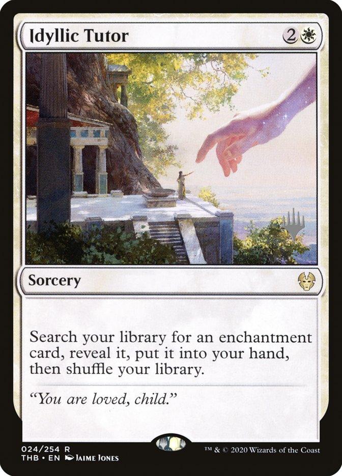 Idyllic Tutor (Promo Pack) [Theros Beyond Death Promos] - Trinity Hobby
