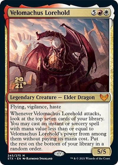 Velomachus Lorehold [Strixhaven: School of Mages Prerelease Promos] - Trinity Hobby